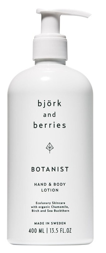 Björk & Berries Botanist Hand & Body Lotion