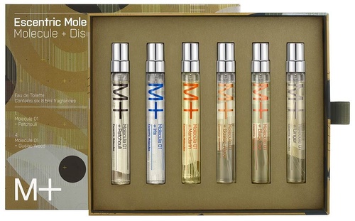 Escentric Molecules M+ Discovery Set 6 x 8,5 ml