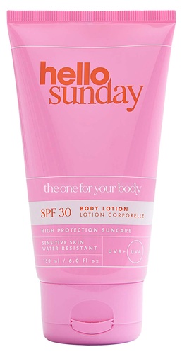 Hello Sunday the essential one SPF30 - Body moisturiser