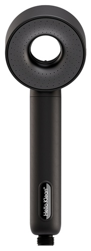 HELLO KLEAN Shower Head Filter Black