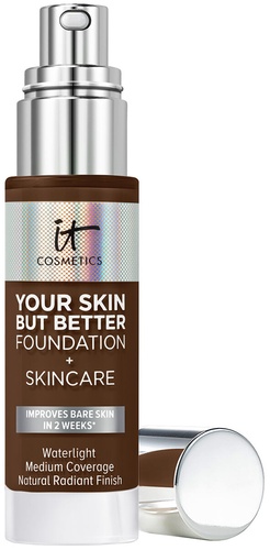 IT Cosmetics Your Skin But Better Foundation + Skincare Deep Cool 62