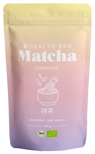 Health Bar Bio Matcha Ceremonial 100 g