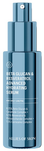 Allies Of Skin Beta Glucan & Resveratrol Advanced Hydrating Serum