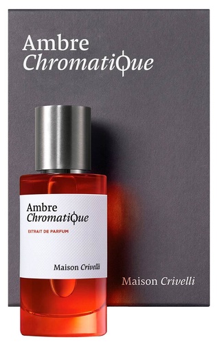 MAISON CRIVELLI Ambre Chromatique Extrait » buy online | NICHE BEAUTY