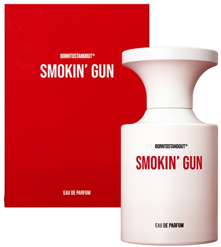 Borntostandout Smokin' Gun EDP For Unisex - 50 ml