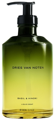 DRIES VAN NOTEN Liquid Soap Basil & Hinoki 360 ml