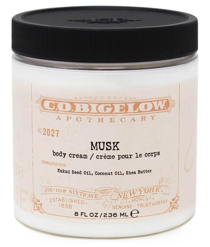 C.O. Bigelow Musk Body Cream