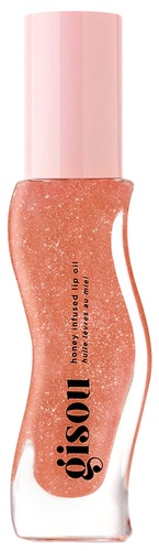 Gisou Honey Infused Lip Oil Glazed Plum