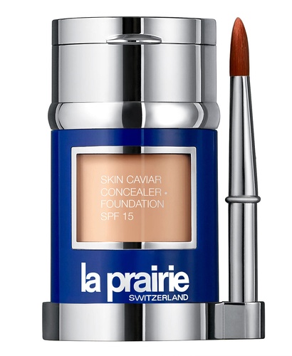 La Prairie SKIN CAVIAR CONCEALER FOUNDATION SPF 15 Peche