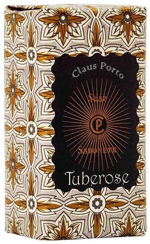 Claus Porto Black Sumburst Tuberose Mini Soap