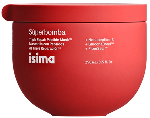 isima Súperbomba Triple Repair Peptide Mask 250 ml
