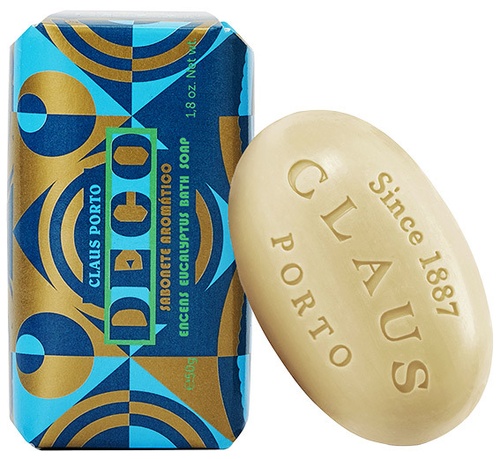 Deco Lime Basil Mini Soap