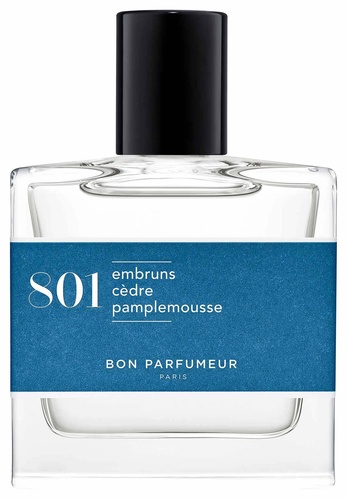 BON PARFUMEUR 801 sea spray, cedar, grapefruit 30 ml