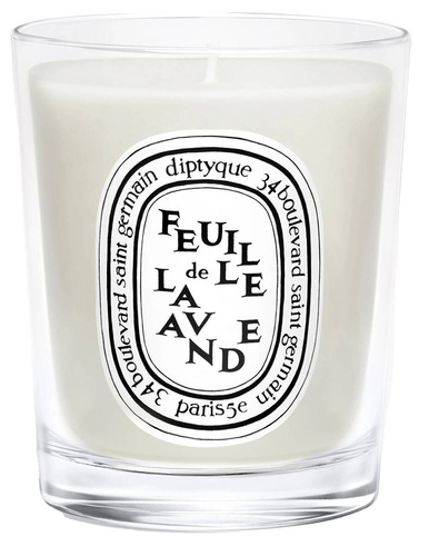 Diptyque Mini Candle Feuille de Lavande 70g