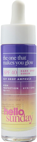 Hello Sunday the one that makes you glow - Dark Spot serum SPF 40