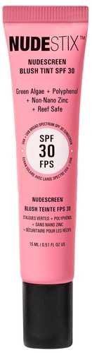 Nudestix NUDESCREEN BLUSH TINT SPF 30 NASCER DO SOL ROSA