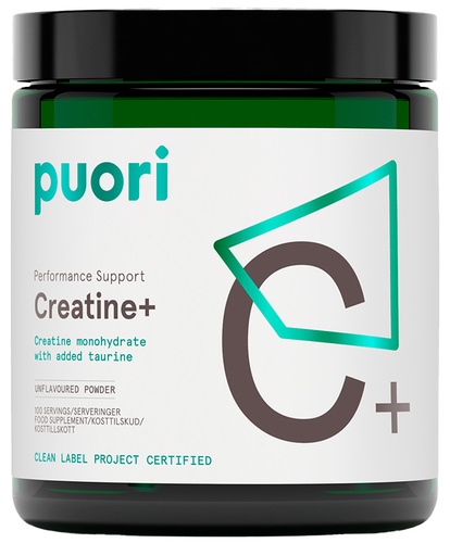 Puori Creatine+ Performance Support