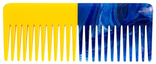 DRIES VAN NOTEN Comb Blu