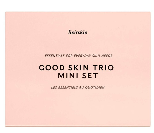 Lixirskin The Good Skin Trio Mini Set