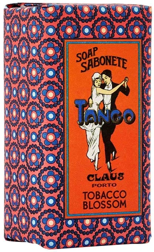 Claus Porto Tango Tobacco Blossom Mini Soap