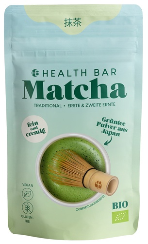 Health Bar Bio Matcha Traditional 30 g