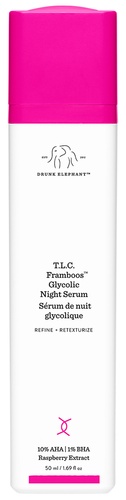 DRUNK ELEPHANT T.L.C. Framboos Glycolic Night Serum 50 ml