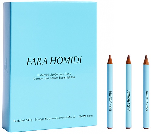 FARA HOMIDI Essential Lip Contour Trio