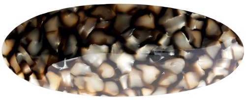 SUI AVA Oval Peppermint Pop Clip - Moonbeam