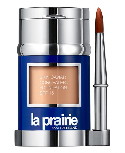 La Prairie SKIN CAVIAR CONCEALER FOUNDATION SPF 15 Honey Beige