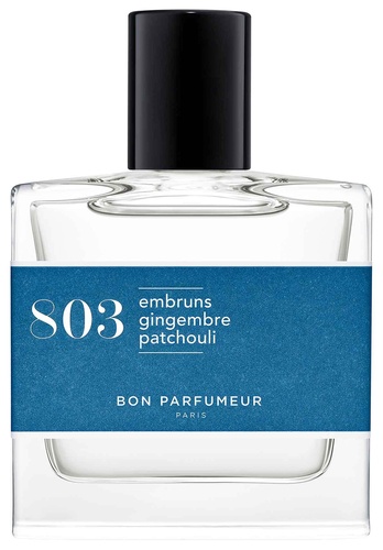 BON PARFUMEUR 803 embruns, gingembre, patchouli 30 ml