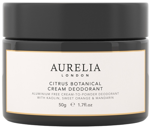 Aurelia London Citrus Botanical Cream Deodorant