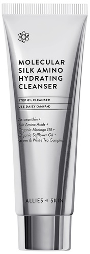 Allies Of Skin Molecular Silk Amino Hydrating Cleanser 100 ml
