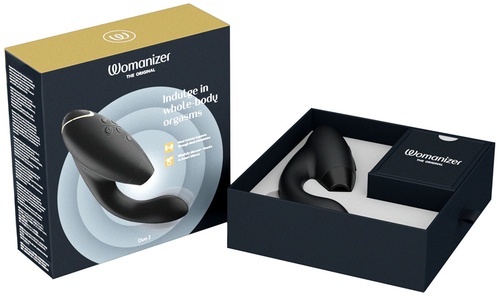 Womanizer Duo 2 Black Womanizer Duo 2 Black