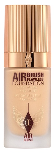 CHARLOTTE TILBURY AIRBRUSH FLAWLESS FOUNDATION 4 WARM