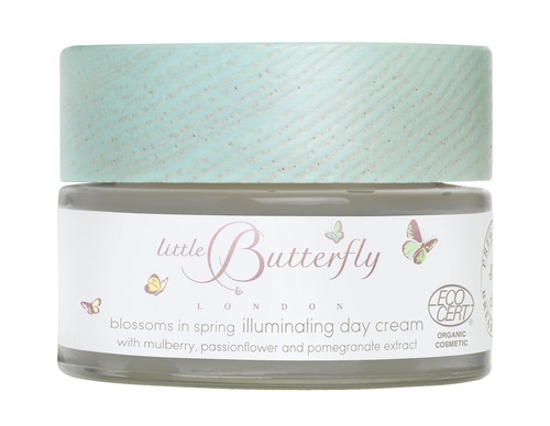 Little Butterfly London Blossoms in spring Illuminating Day Cream