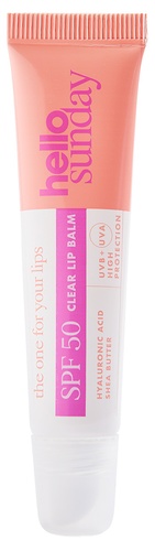 Hello Sunday the one for your lips - Clear lip balm
