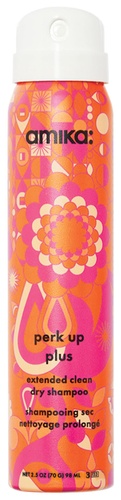 amika perk up plus extended clean dry shampoo 98ml