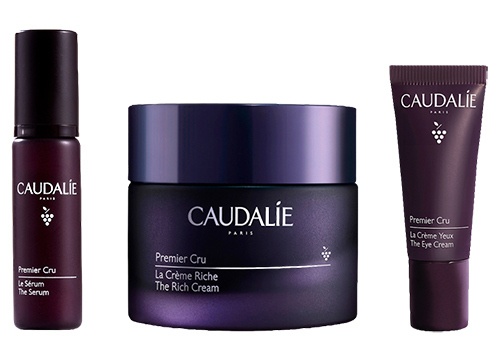 Caudalie Spring Set Premier Cru for Dry Skin