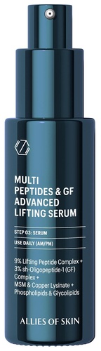 Allies Of Skin Multi Peptides & GF Advanced Lifting Serum 30 ml