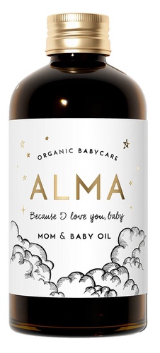 ALMA Mom & Baby Oil 250ml