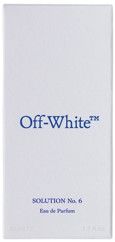 OFF-WHITE SOLUTION No. 6 » buy online | NICHE BEAUTY