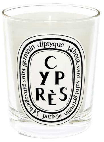 Diptyque Standard Candle Cyprès 190 g