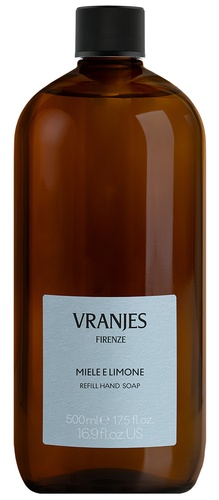 DR. VRANJES FIRENZE Hand Soap Miele e Limone 500ml Refill