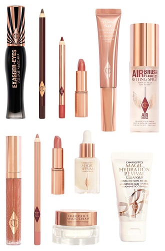 CHARLOTTE TILBURY CHARLOTTE'S BEAUTY TREASURE CHEST SPF