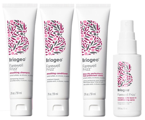 Briogeo Farewell Frizz™ Smooth + Shine Hair Care Travel Kit