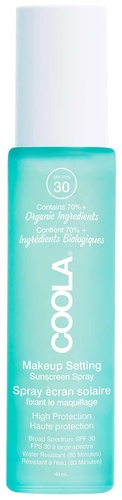 Coola® Makeup Setting Spray SPF 30 Green Tea/Aloe