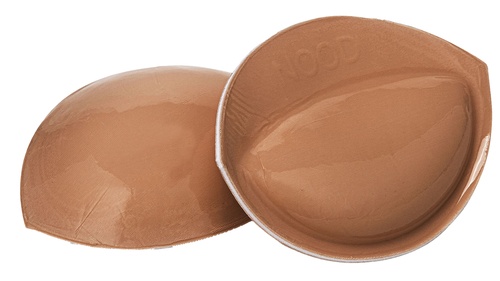 NOOD Double Up Demi Adhesive Volume Push-Up Pads No.5 Soft Tan / A/B