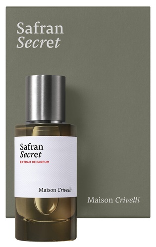 香水(ユニセックス) Maison Crivelli Safran Secret 50ml Safran Secret extrait de parfum | Maison Crivelli