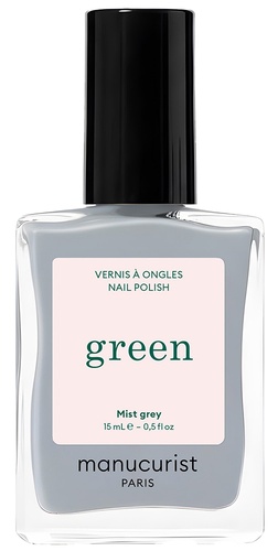Manucurist Green Nail Lacquer MIST GREY