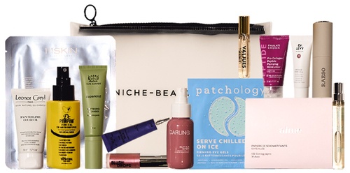 NICHE BEAUTY SWEET ESCAPE BAG - incl. Content